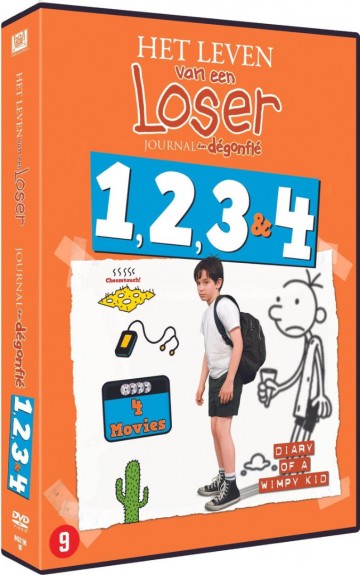 Het Leven Van Een Loser 1 t/m 4