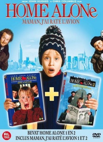 Home Alone 1 & 2