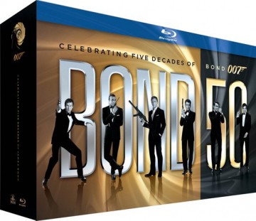 James Bond - 50th Anniversary Collection