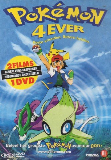 Pokémon 4: De Film - 4Ever