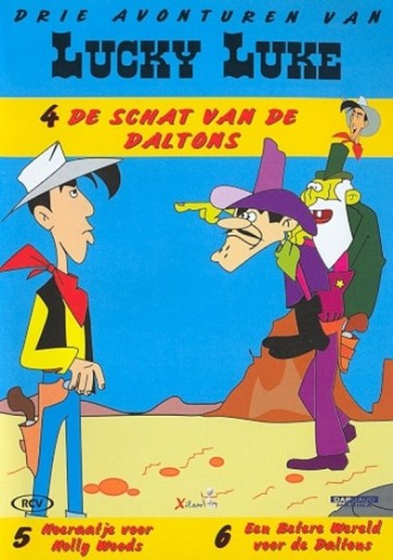 Lucky Luke 4-6