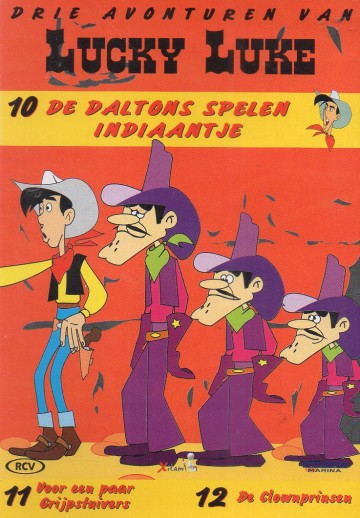 Lucky Luke 10-12