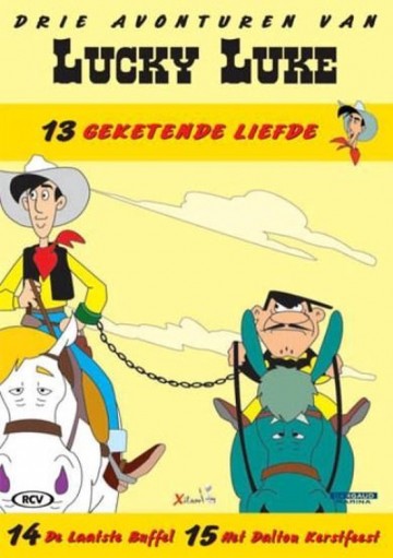 Lucky Luke 13-15