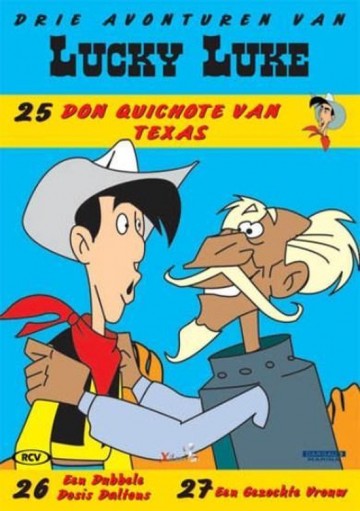 Lucky Luke 25-27
