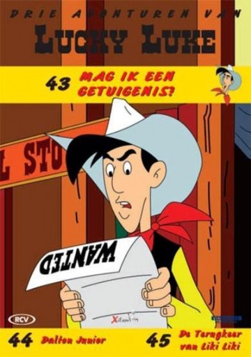 Lucky Luke 43-45