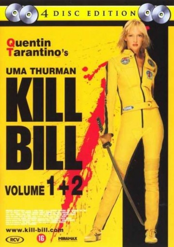 Kill Bill 1 & 2 (4 DVD)