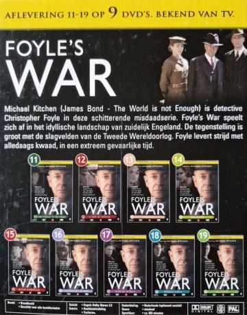 Foyle's War Aflevering 11-19