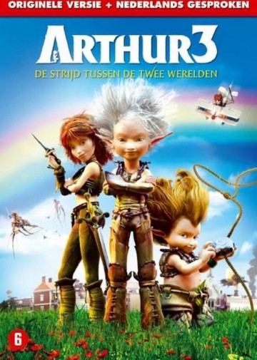Arthur 3: De Strijd Tussen De Twee Werelden