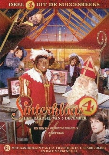 Sinterklaas en het Raadsel van 5 December