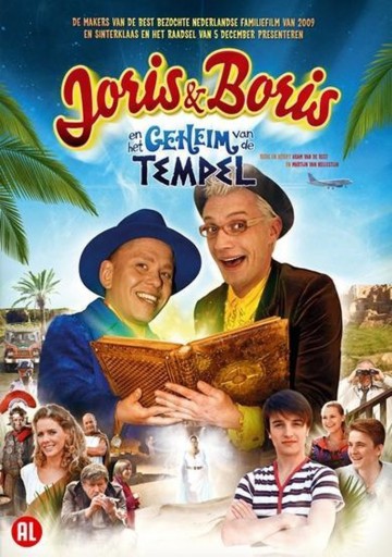 Joris & Boris - En Het Geheim Van De Tempel