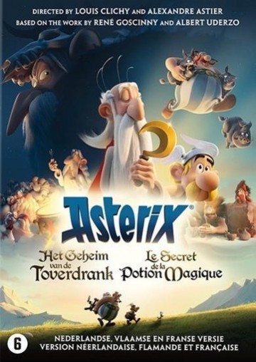 Asterix And The Magic Potion