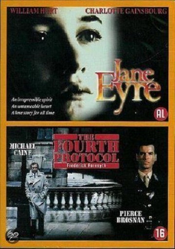 Jane Eyre + Fourth Protocol