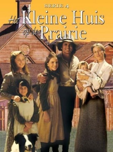 Kleine Huis Op De Prairie - Seizoen 4 (6DVD)