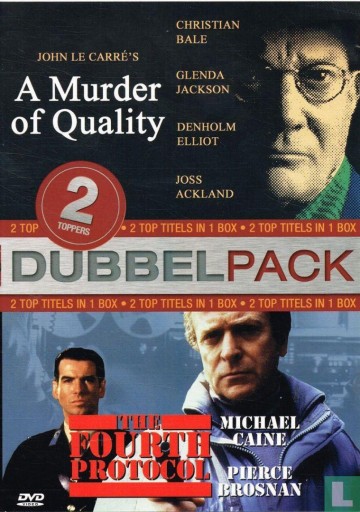 A Murder of Quality + The Fourth Protocol