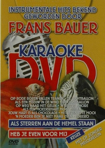 Karaoke DVD: Frans Bauer