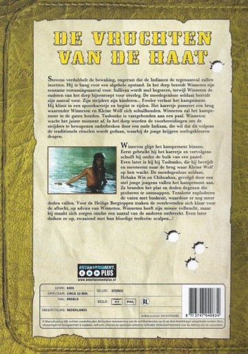 Winnetou V - De Vruchten Van De Haat back