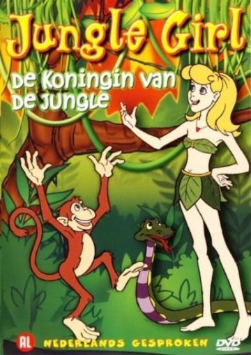 Jungle Girl - En Het Mysterieuze Dinosaurus Eiland