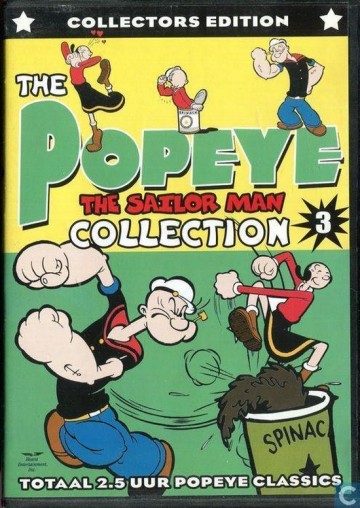Popeye the Sailor Man Collection 3