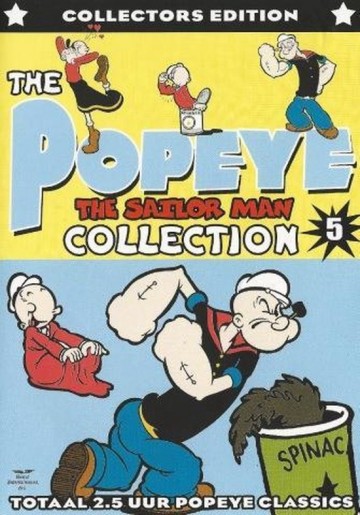 Popeye The Sailorman Collection 4