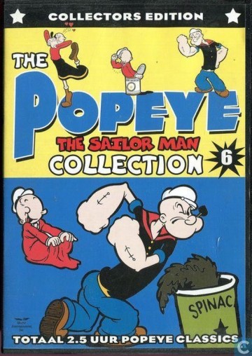 Popeye The Sailor Man Collection 6