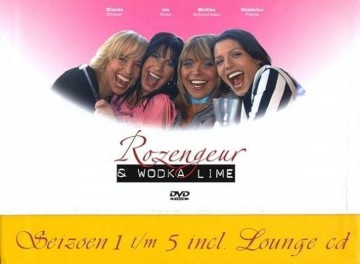 Rozengeur & Wodka Lime - Seizoen 1-5 Box