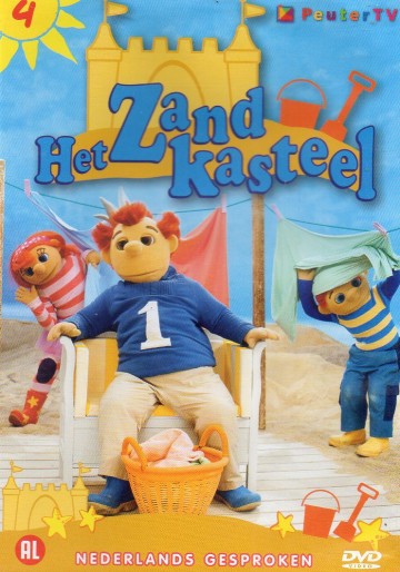 Zandkasteel - Deel 4