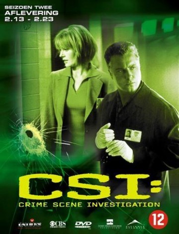 CSI: Crime Scene Investigation - Seizoen 2 (Deel 2)