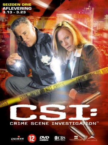 CSI: Crime Scene Investigation - Seizoen 3 (Deel 2)