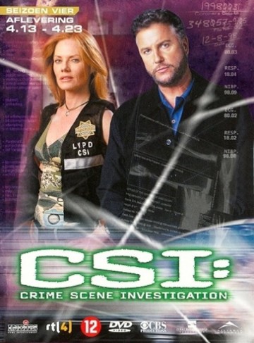 CSI: Crime Scene Investigation - Seizoen 4