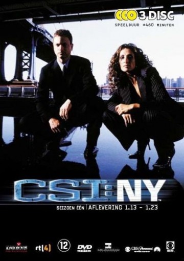 CSI: New York - Seizoen 1 (Deel 2)