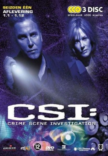 CSI: Crime Scene Investigation - Seizoen 1 (Deel 1)