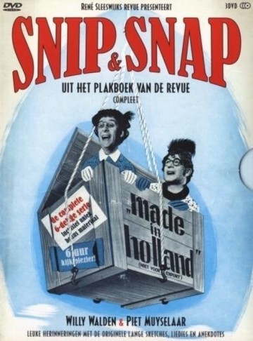 Snip & Snap - Het Plakboek Van De Revue Compleet