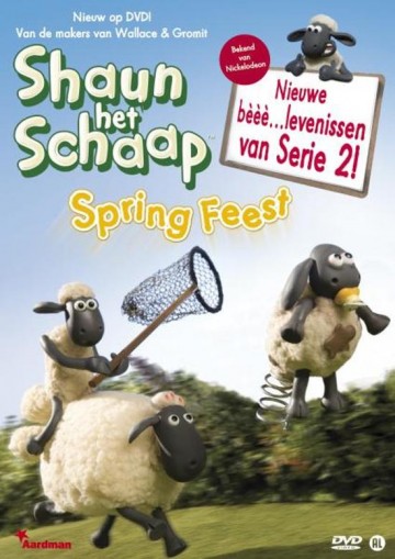 Shaun Het Schaap - Spring Feest