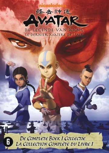 Avatar: De Legende Van Aang - Natie 1: Water Box