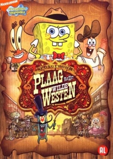 Spongebob - Plaag Van Het Wilde Westen