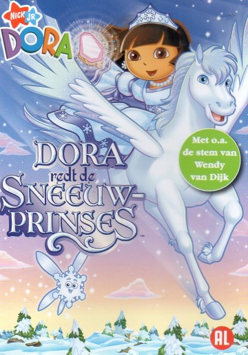 Dora The Explorer - Dora Redt De Sneeuwprinses