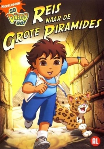 Go Diego Go - Reis Naar De Grote Piramiedes