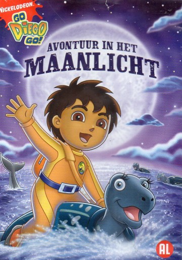 Go Diego Go - Avontuur In Het Maanlicht