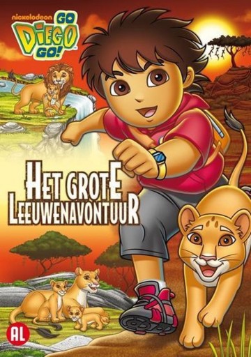 Diego - Grote Leeuwenavontuur