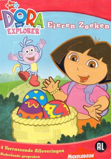Dora The Explorer - Eieren Zoeken