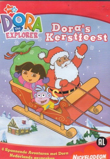 Dora The Explorer - Dora's Kerstfeest