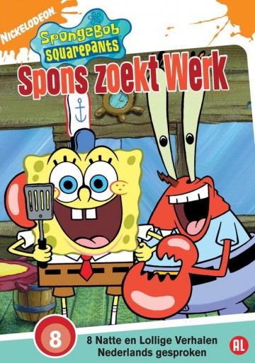 Spongebob - Spons Zoekt Werk