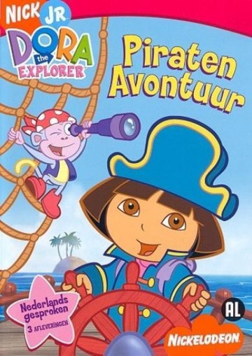Dora: Piraten Avontuur