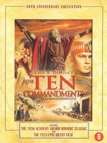 Ten Commandments - 50th Anniversary Collection (3DVD)