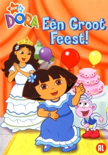 Dora The Explorer - Eén Groot Feest