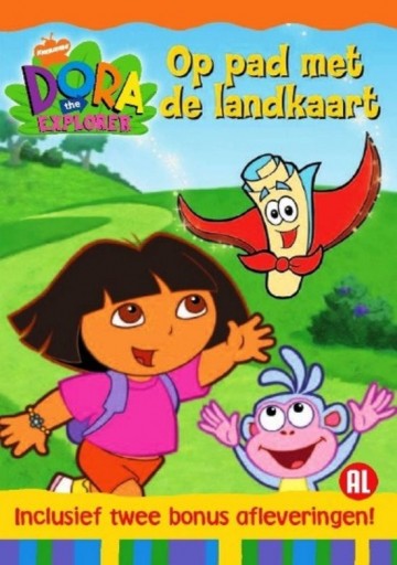 Dora The Explorer - Op Pad Met De Landkaart