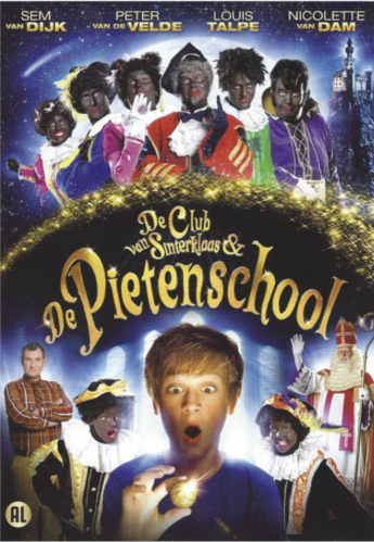 De club van Sinterklaas & de pietenschool