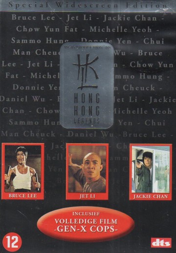Hong Kong Legends Promo - Gen X Cops