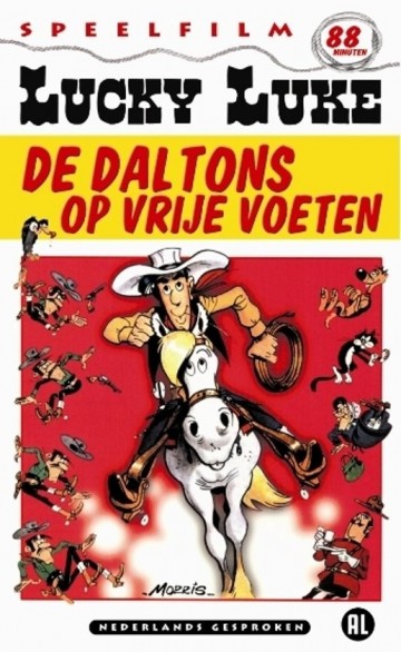Lucky Luke - Daltons op Vrije Voeten