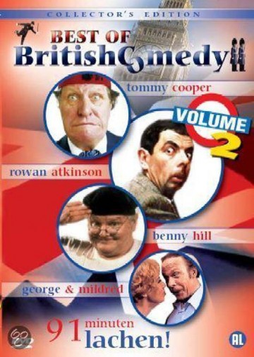 Best Of Britsh Comedy Volume 2